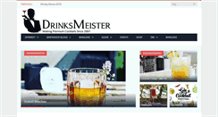 Desktop Screenshot of drinksmeister.dk